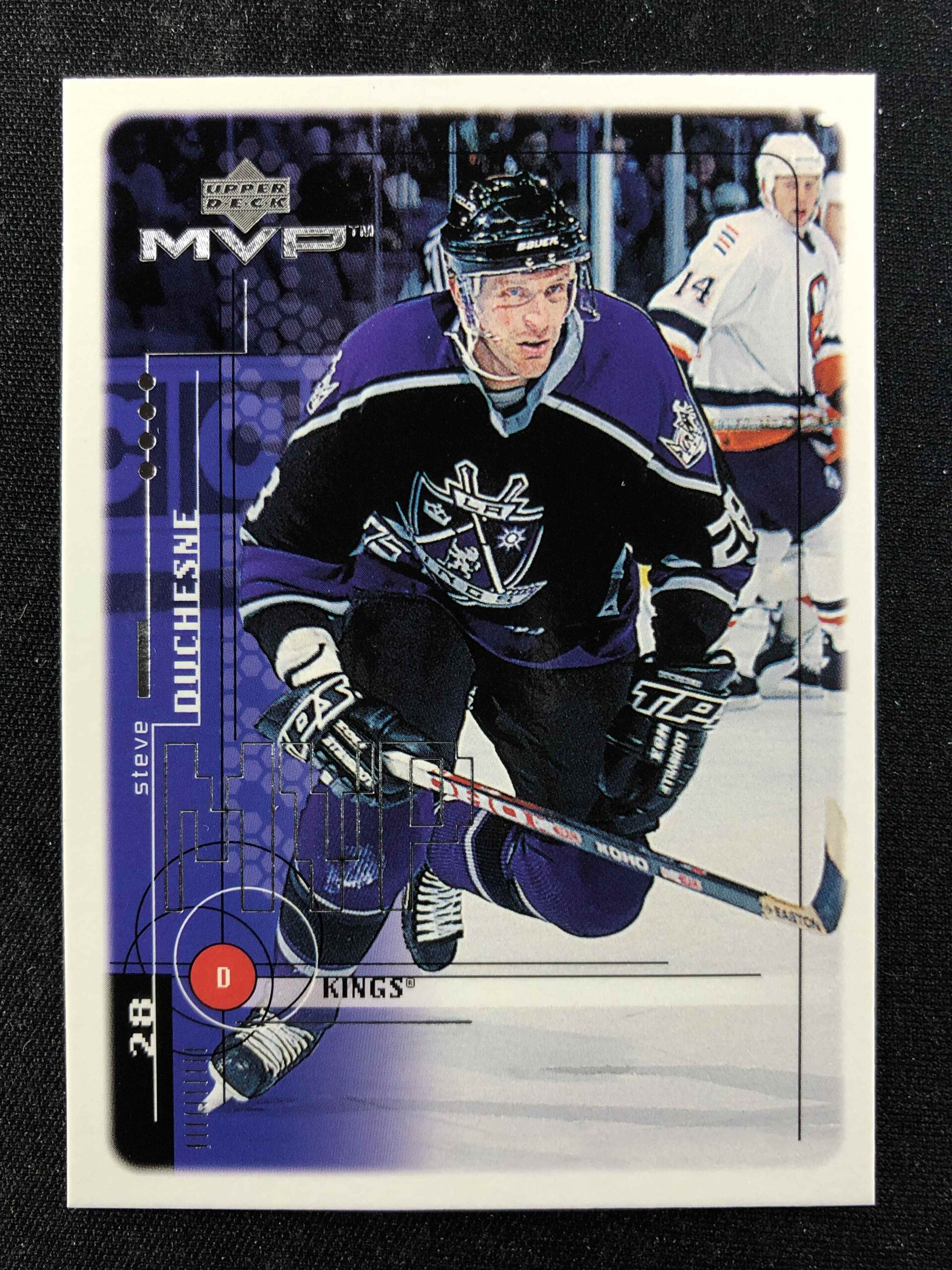 1998/1999 Upper Deck MVP Base 93 Steve Duchesne