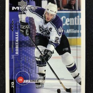 1998/1999 Upper Deck MVP Base 97 Luc Robitaille