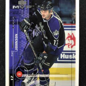 1998/1999 Upper Deck MVP Base 100 Matt Johnson