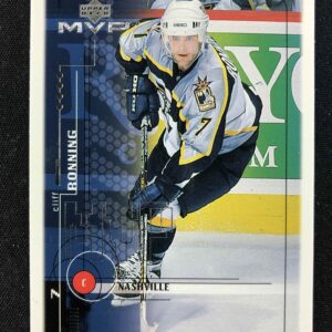 1998/1999 Upper Deck MVP Base 112 Cliff Ronning