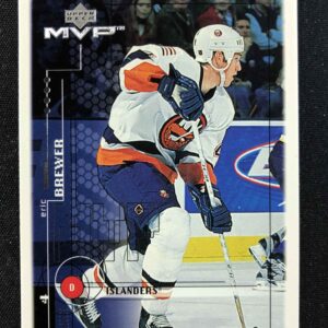 1998/1999 Upper Deck MVP Base 124 Eric Brewer