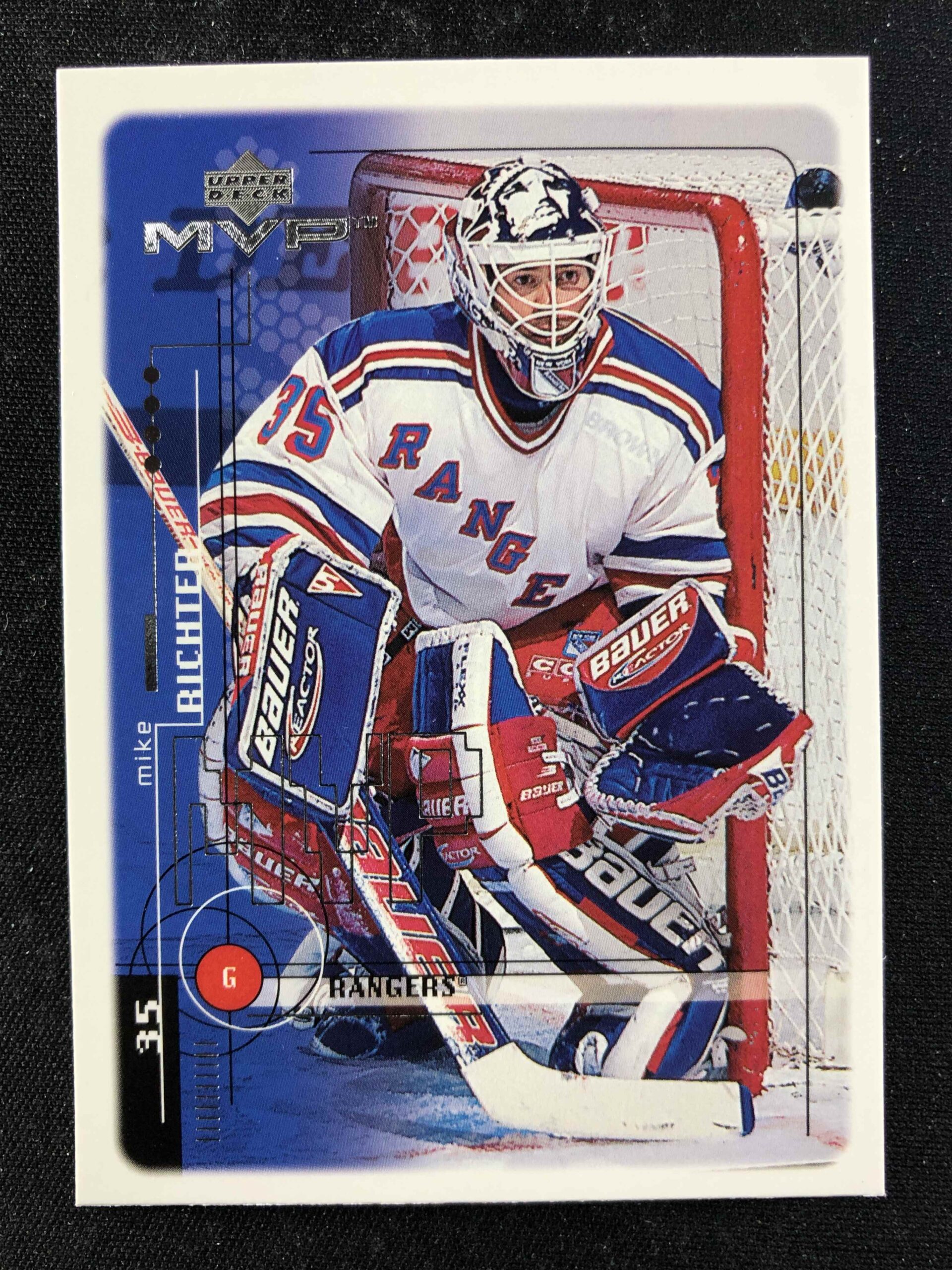1998/1999 Upper Deck MVP Base 135 Mike Richter