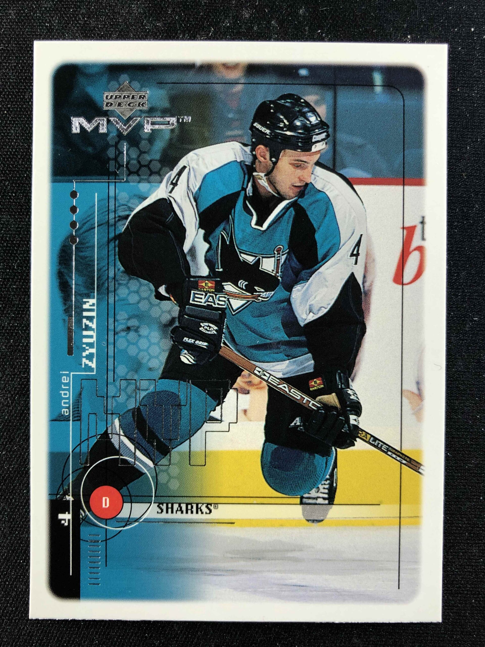 1998/1999 Upper Deck MVP Base 171 Andrei Zyuzin