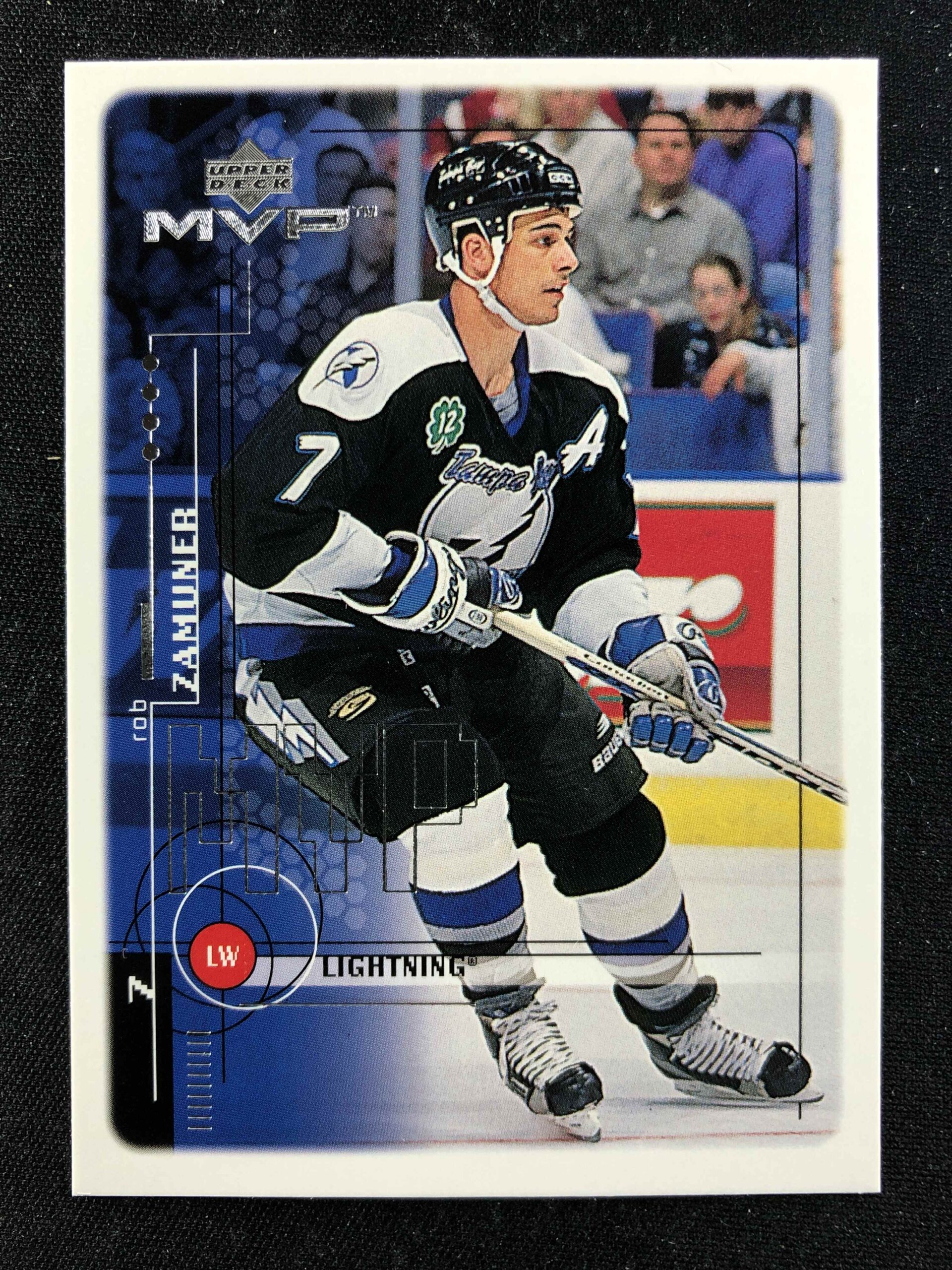 1998/1999 Upper Deck MVP Base 191 Rob Zamuner