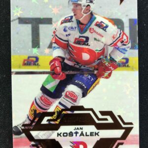 2023/2024 Sportzoo Serie 1 Blade Sparks 43 Jan Košťálek Paralel /25