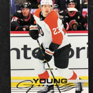 2025/2026 Upper Deck Series 1 Young Guns 210 Karsen Dorwart Inzert