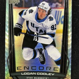 2025/2026 Upper Deck Series 1 Encore E-65 Logan Cooley Inzert