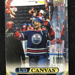 2024/2025 Upper Deck Series 2 Canvas C125 Evan Bouchard Inzert