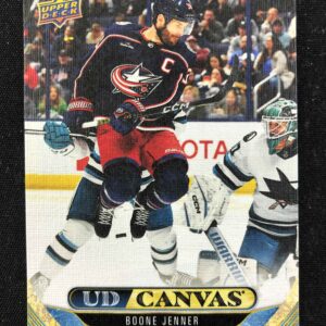 2024/2025 Upper Deck Series 2 Canvas C184 Boone Jenner Inzert