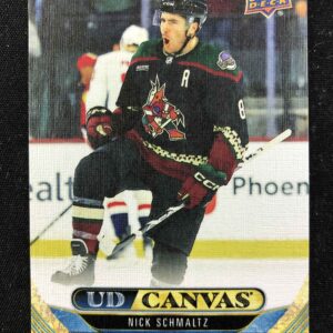 2024/2025 Upper Deck Series 2 Canvas C203 Nick Schmaltz Inzert