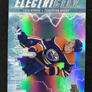 2024/2025 Upper Deck Series 2 Electricity EC-4 Zach Hyman Inzert