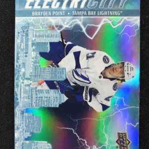 2024/2025 Upper Deck Series 2 Electricity EC-27 Brayden Point Inzert