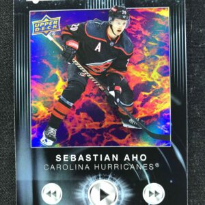 2024/2025 Upper Deck Series 2 Playlist PL-13 Sebastian Aho Inzert