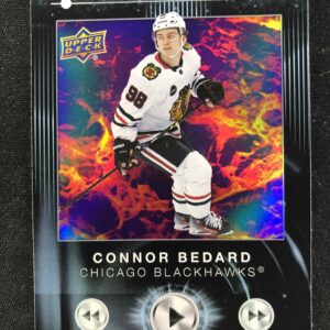 2024/2025 Upper Deck Series 2 Playlist PL-14 Connor Bedard Inzert