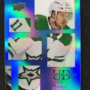 2024/2025 Upper Deck Series 2 Portraits P32 Logan Stankoven Inzert