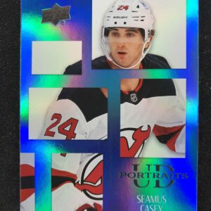 2024/2025 Upper Deck Series 2 Portraits P40 Seamus Casey Inzert