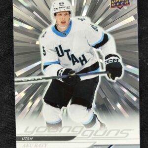 2024/2025 Upper Deck Series 2 Young Guns Outburst 458 Aku Raty Inzert