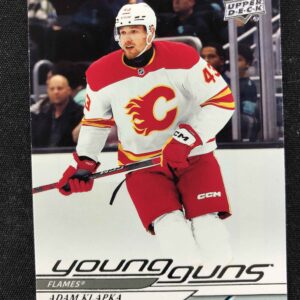 2024/2025 Upper Deck Series 2 Young Guns 460 Adam Klapka Inzert