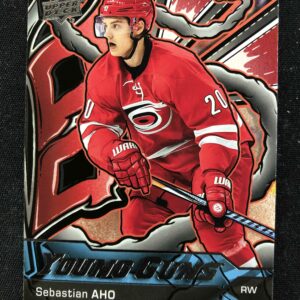 2024/2025 Upper Deck Series 2 Young Guns Renewed 210 Sebastian Aho Inzert