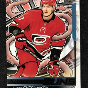 2024/2025 Upper Deck Series 2 Young Guns Renewed 451 Andrei Svechnikov Inzert