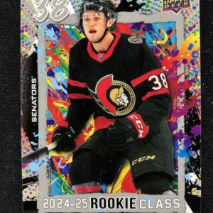 2024/2025 Upper Deck Series 2 2024/25 Rookie Class RC-18 Zack Ostapchuk Inzert