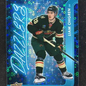 2024/2025 Upper Deck Series 2 Dazzlers Blue DZ-63 Liam Ohgren Inzert