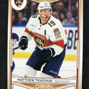 2024/2025 Upper Deck Series 1 Glossy OG-23 Matthew Tkachuk Inzert