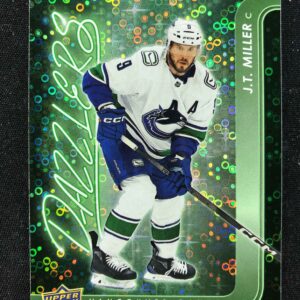 2024/2025 Upper Deck Series 1 Dazzlers Green DZ-23 J.T. Miller Inzert