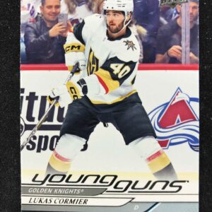2024/2025 Upper Deck Series 1 Young Guns 249 Lukas Cormier Inzert