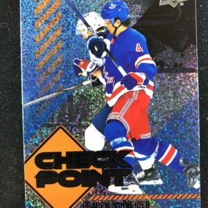 2024/2025 Upper Deck Series 1 Checkpoint Speckled CP-10 Braden Schneider Inzert
