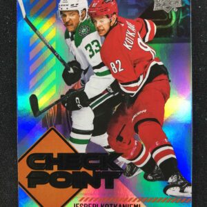2024/2025 Upper Deck Series 1 Checkpoint CP-2 Jesperi Kotkaniemi Inzert