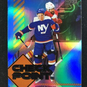 2024/2025 Upper Deck Series 1 Checkpoint CP-15 Casey Cizikas Inzert