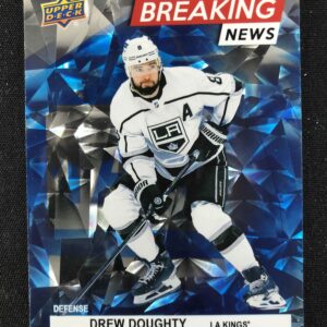 2024/2025 Upper Deck Series 1 Breaking News BN-1 Drew Doughty Inzert
