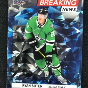 2024/2025 Upper Deck Series 1 Breaking News BN-12 Ryan Suter Inzert