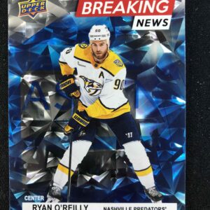 2024/2025 Upper Deck Series 1 Breaking News BN-13 Ryan o'Reilly Inzert