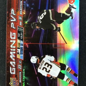 2024/2025 Upper Deck Series 1 Gaming PVP GPVP-25 Mason MacTavish, Clayton Keller Inzert