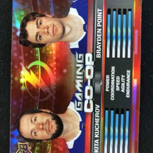 2024/2025 Upper Deck Series 1 Gaming Co-op CGO-7 Nikita Kucherov, Brayden Point Inzert