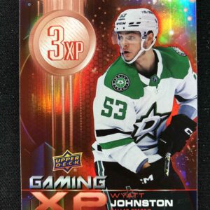 2024/2025 Upper Deck Series 1 Gaming XP GXP-6 Wyatt Johnston Inzert