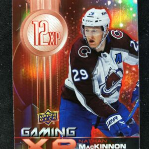 2024/2025 Upper Deck Series 1 Gaming XP GXP-14 Nathan MacKinnon Inzert
