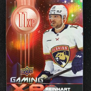 2024/2025 Upper Deck Series 1 Gaming XP GXP-17 Sam Reinhart Inzert