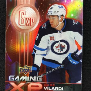 2024/2025 Upper Deck Series 1 Gaming XP GXP-19 Gabe Vilardi Inzert