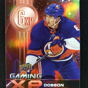 2024/2025 Upper Deck Series 1 Gaming XP GXP-21 Noah Dobson Inzert