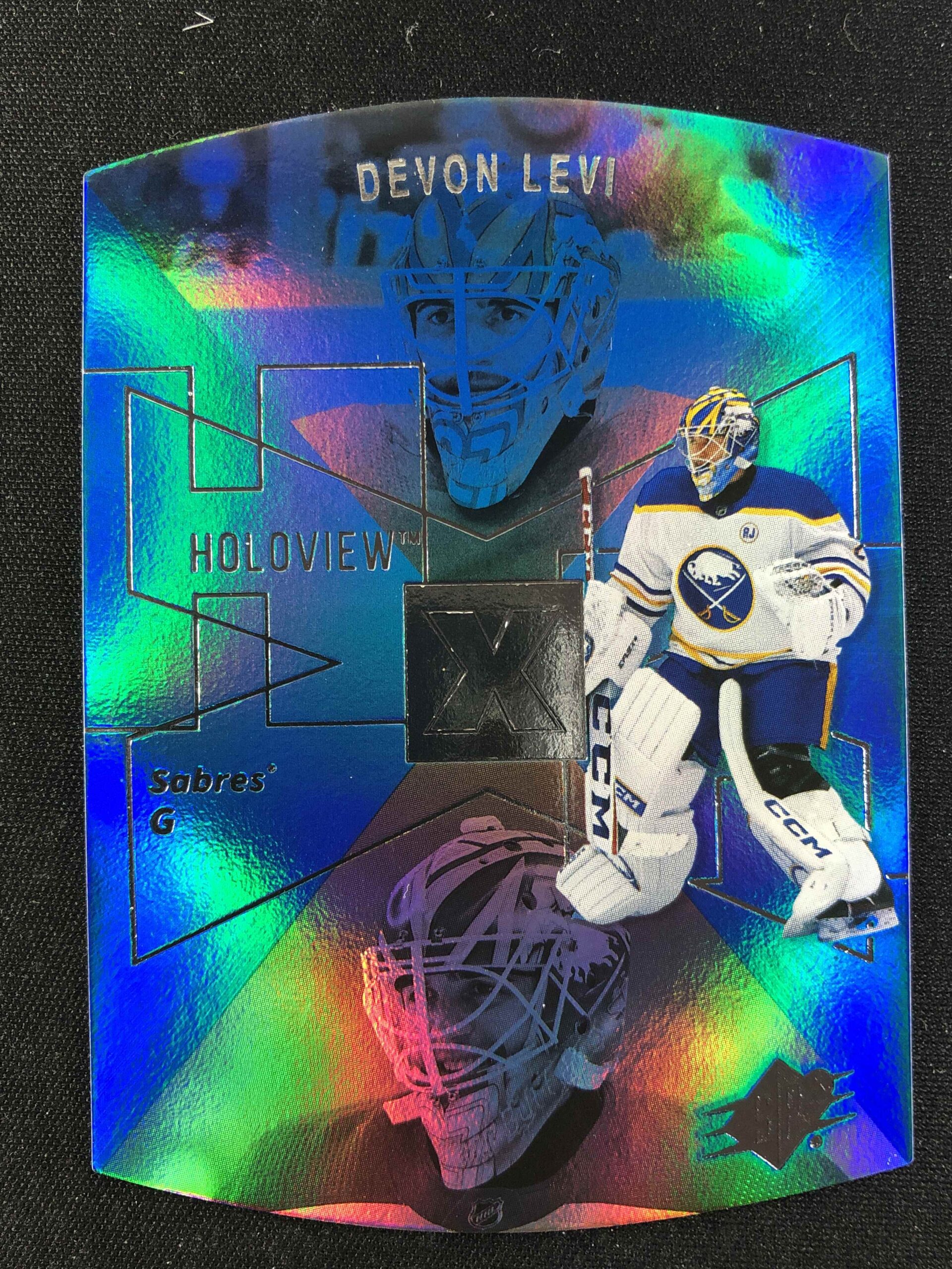 2023/2024 Upper Deck Extended SPx HoloView SPX-13 Devon Levi Inzert