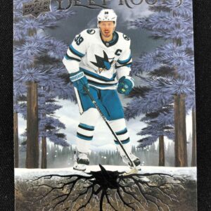2023/2024 Upper Deck Series 2 Deep Roots DR-30 Logan Couture Inzert
