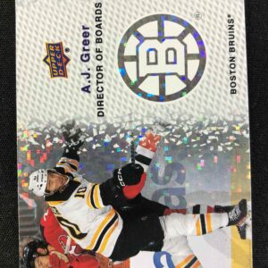 2023/2024 Upper Deck Series 2 Director of Boards Speckled DB-2 A.J. Greer Inzert