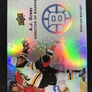 2023/2024 Upper Deck Series 2 Director of Boards DB-2 A.J. Greer Inzert