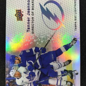 2023/2024 Upper Deck Series 2 Director of Boards DB-5 Tanner Jeannot Inzert