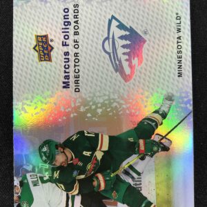 2023/2024 Upper Deck Series 2 Director of Boards DB-8 Marcus Foligno Inzert