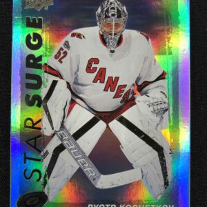 2023/2024 Upper Deck Series 1 Star Surge SS-12 Pyotr Kochetkov Inzert