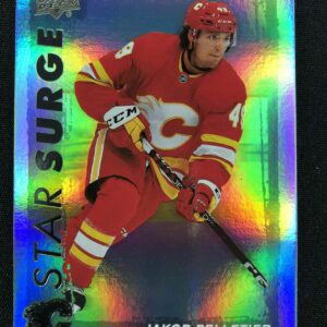 2023/2024 Upper Deck Series 1 Star Surge SS-17 Jakob Pelletier Inzert